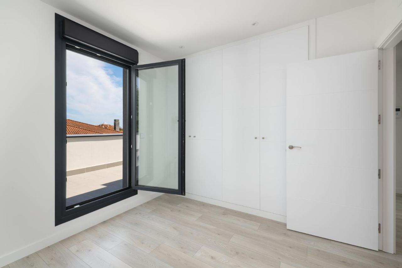 Apartment Atico En Con Gran Terraza, Piscina Y Pista De Paddel Llanes