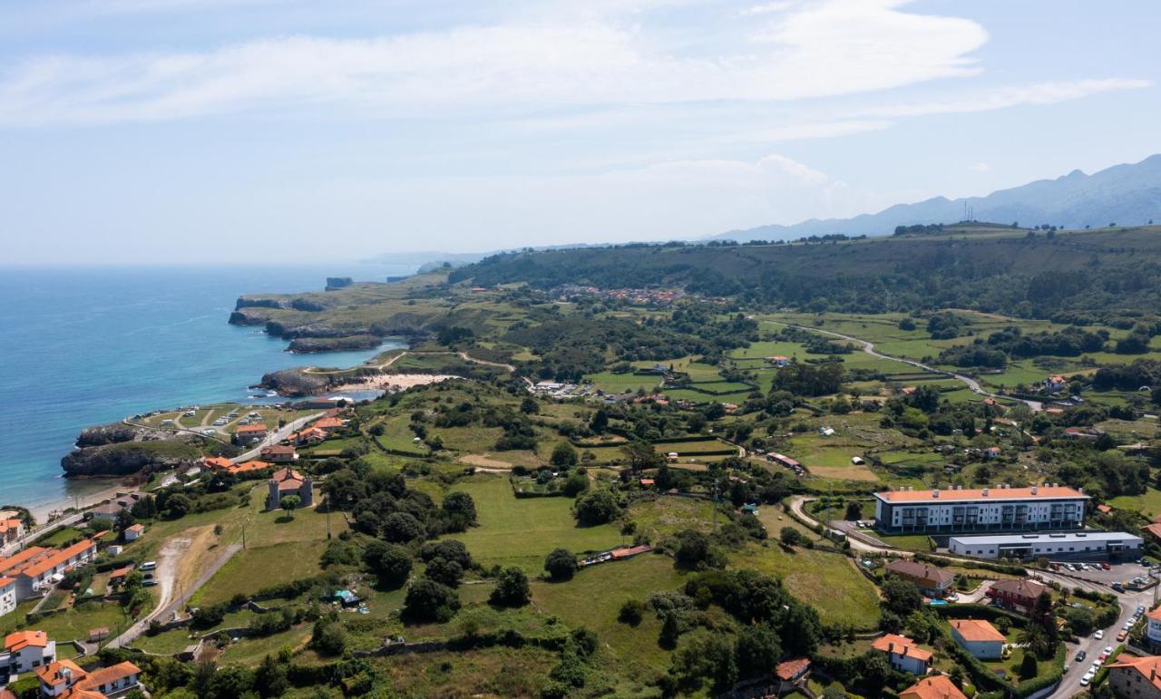 Atico En Con Gran Terraza, Piscina Y Pista De Paddel Apartment Llanes